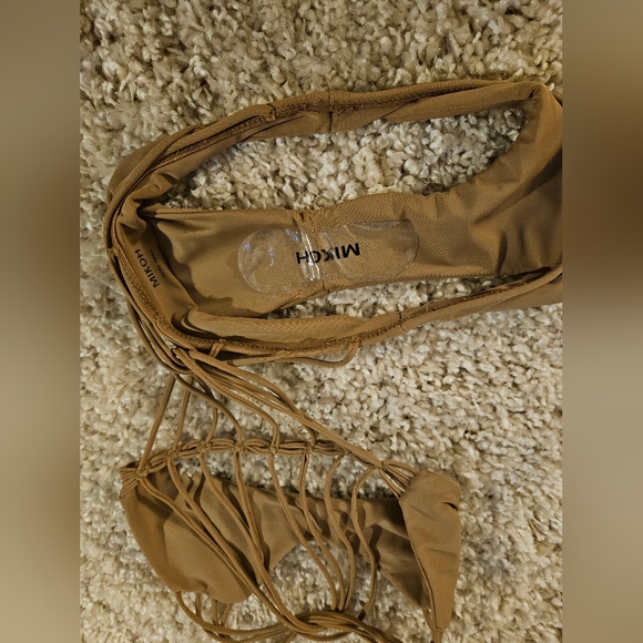 New Mikoh Women's Seychelles One Piece Brown Swimsuit Size XS - Picture 6 of 7